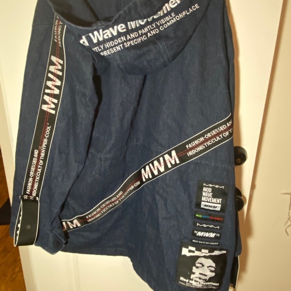 Mod Wave Movement jean jacket - Picture 4 of 4